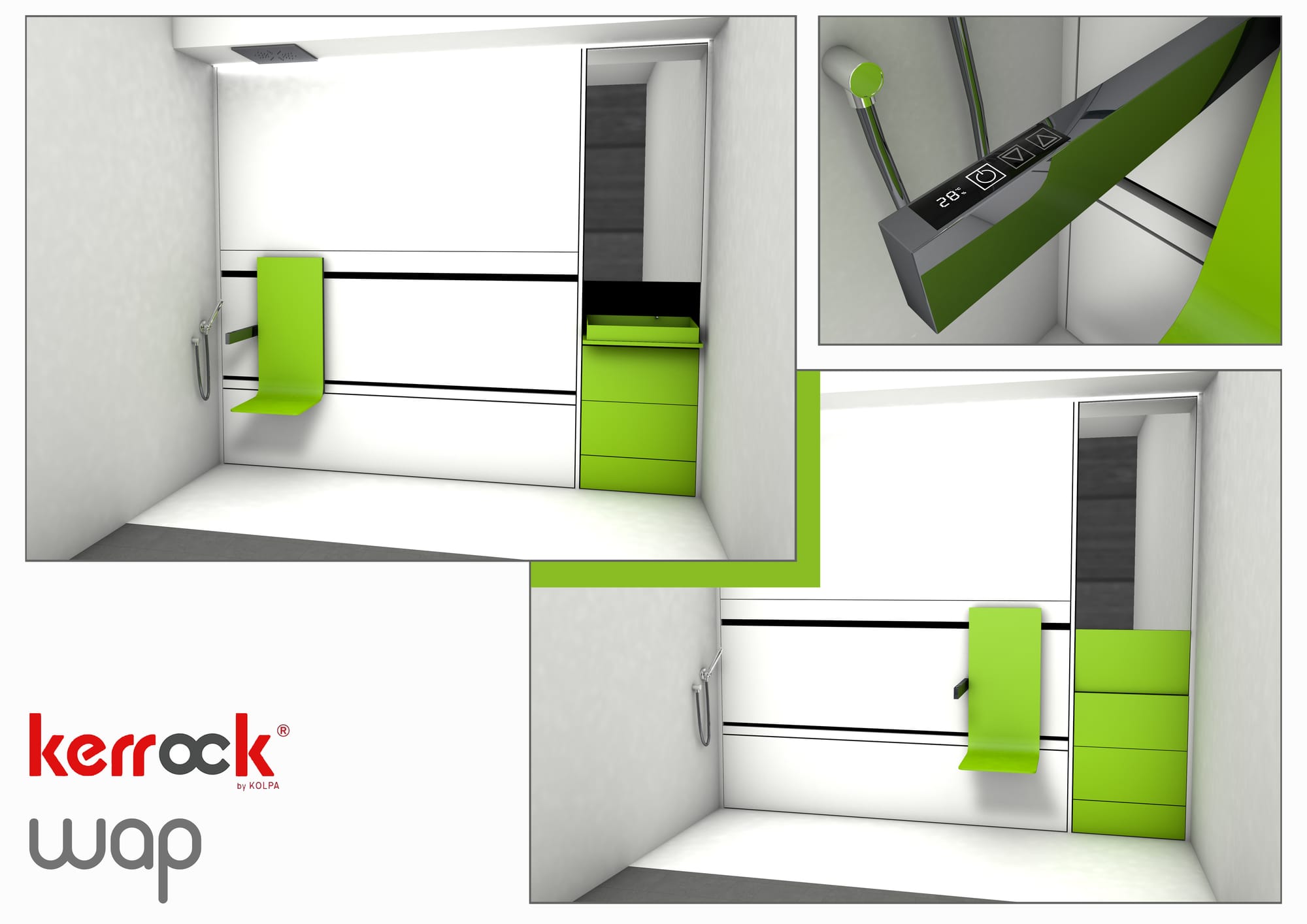 Demowand in Kerrock
