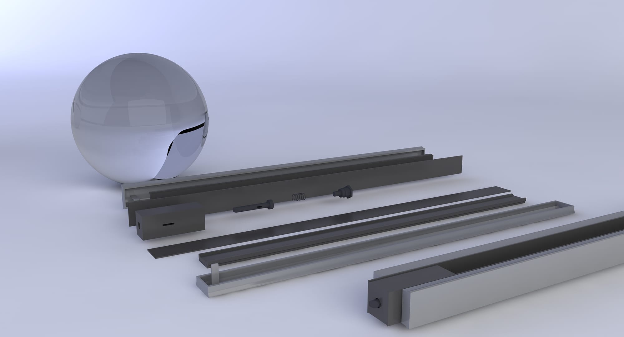 Ontwerp deurkruk